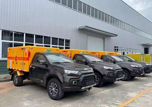 卫辉爆破器材运输车-保障安全与效率的关键